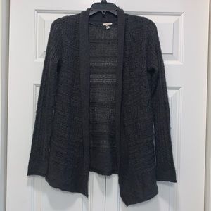 Sonoma Soft Gray Cardigan
